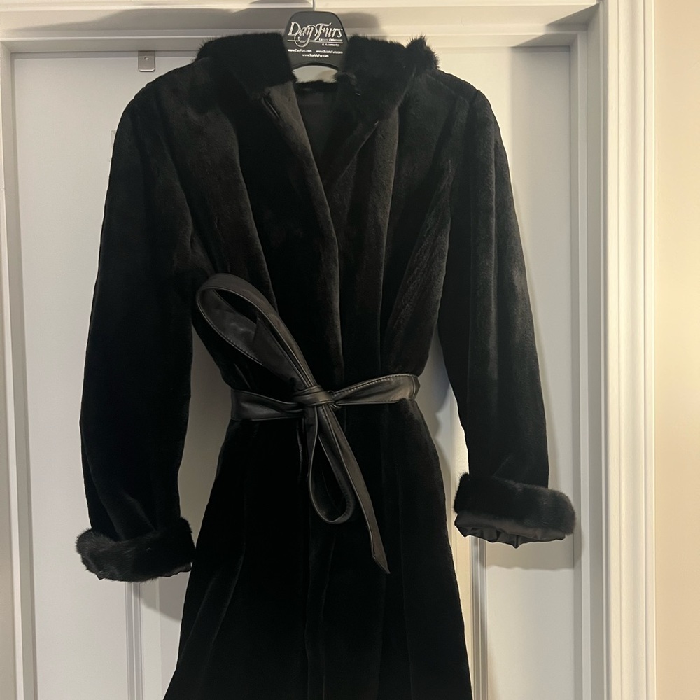 Gorski Montreal reversible mink coat